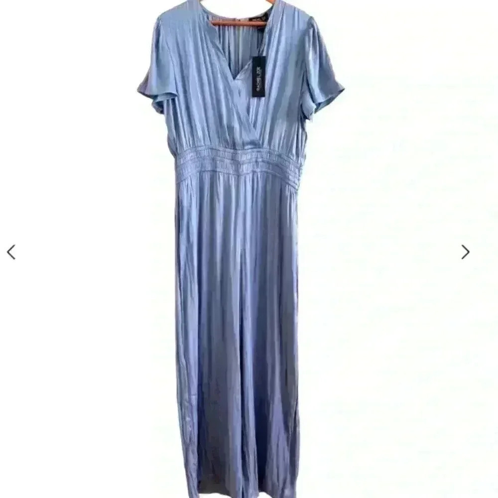 Rachel Zoe Satin Jumpsuit